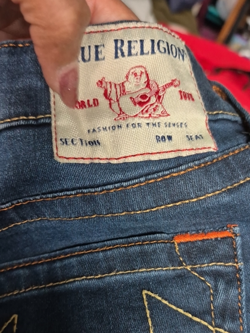 True Religion Becca Bootcut Jeans Sz.30 - Picture 4 of 7